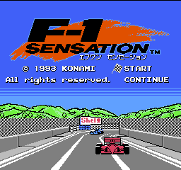 F-1 Sensation